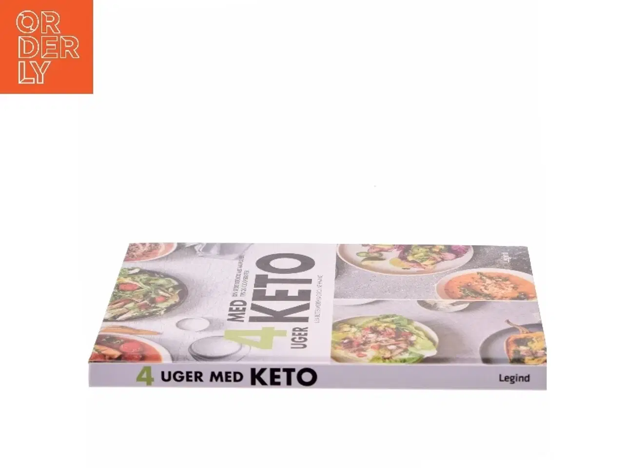 Billede 2 - 4 uger med keto : den store ketobog med madplaner, tips og 100 opskrifter af Lisa Butterworth (Bog)
