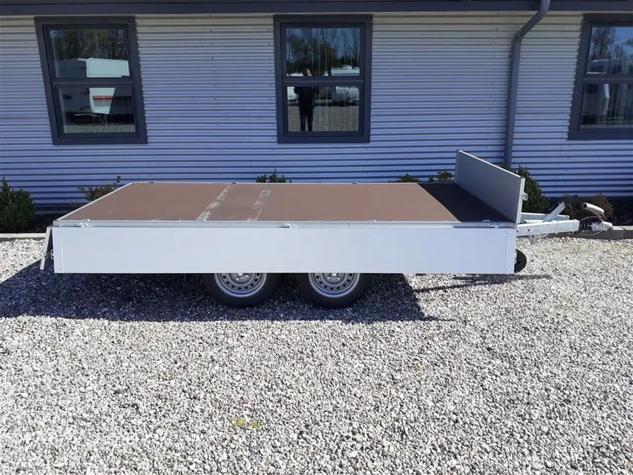 Billede 6 - 0 - Anssems PLTT 1350-305   Anssems PLTT 305x150x30 cm Bremset Boggie trailer