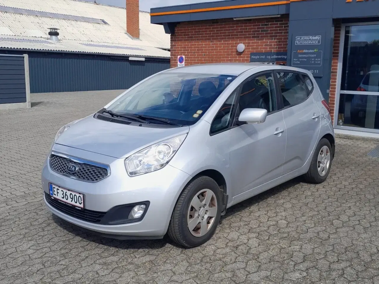 Billede 2 - Kia Venga 1,4 CRDi 90 Active
