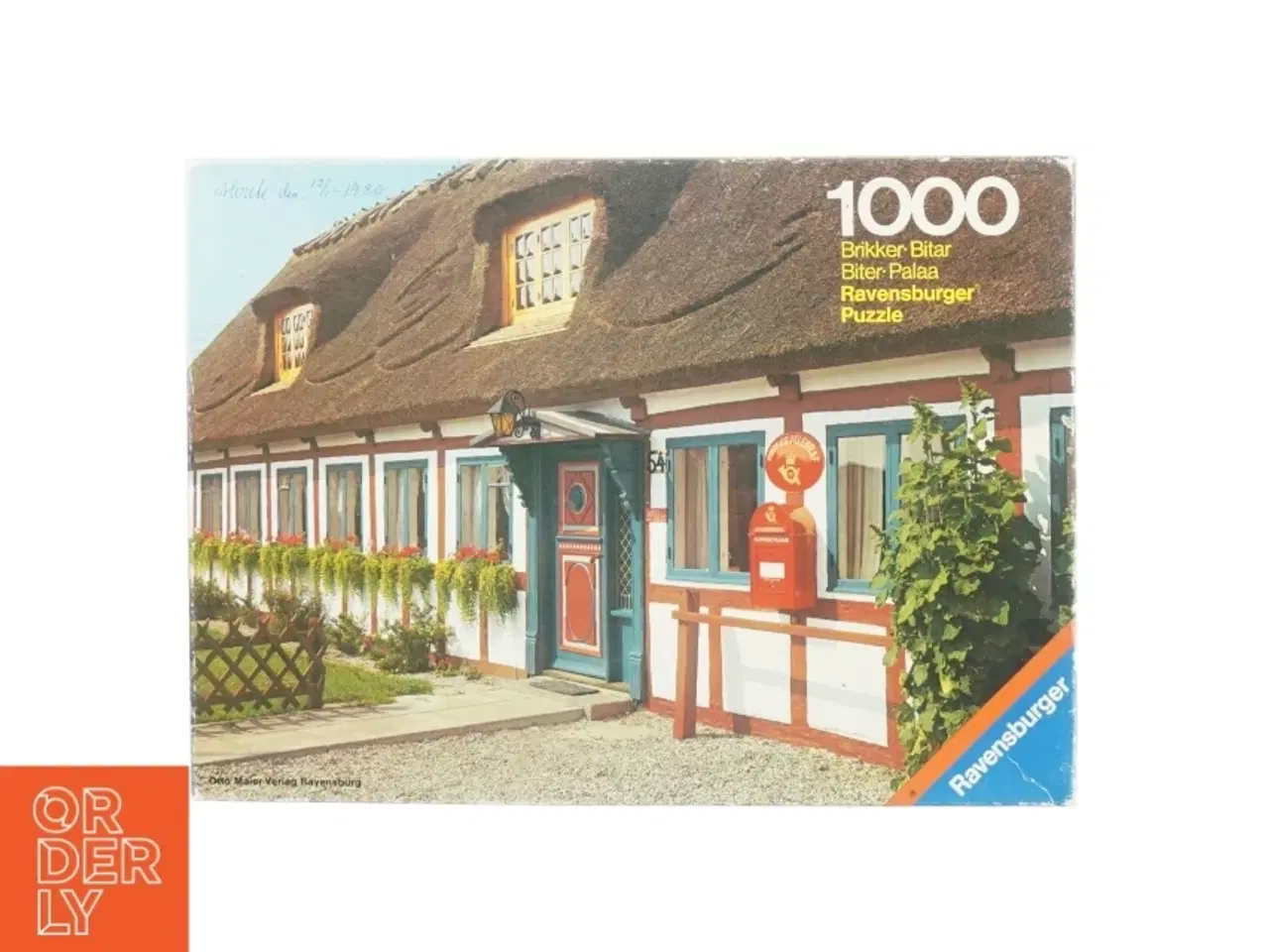 Billede 1 - Puslespil, 1000 fra Ravensburger (str. 37 x 27 cm)