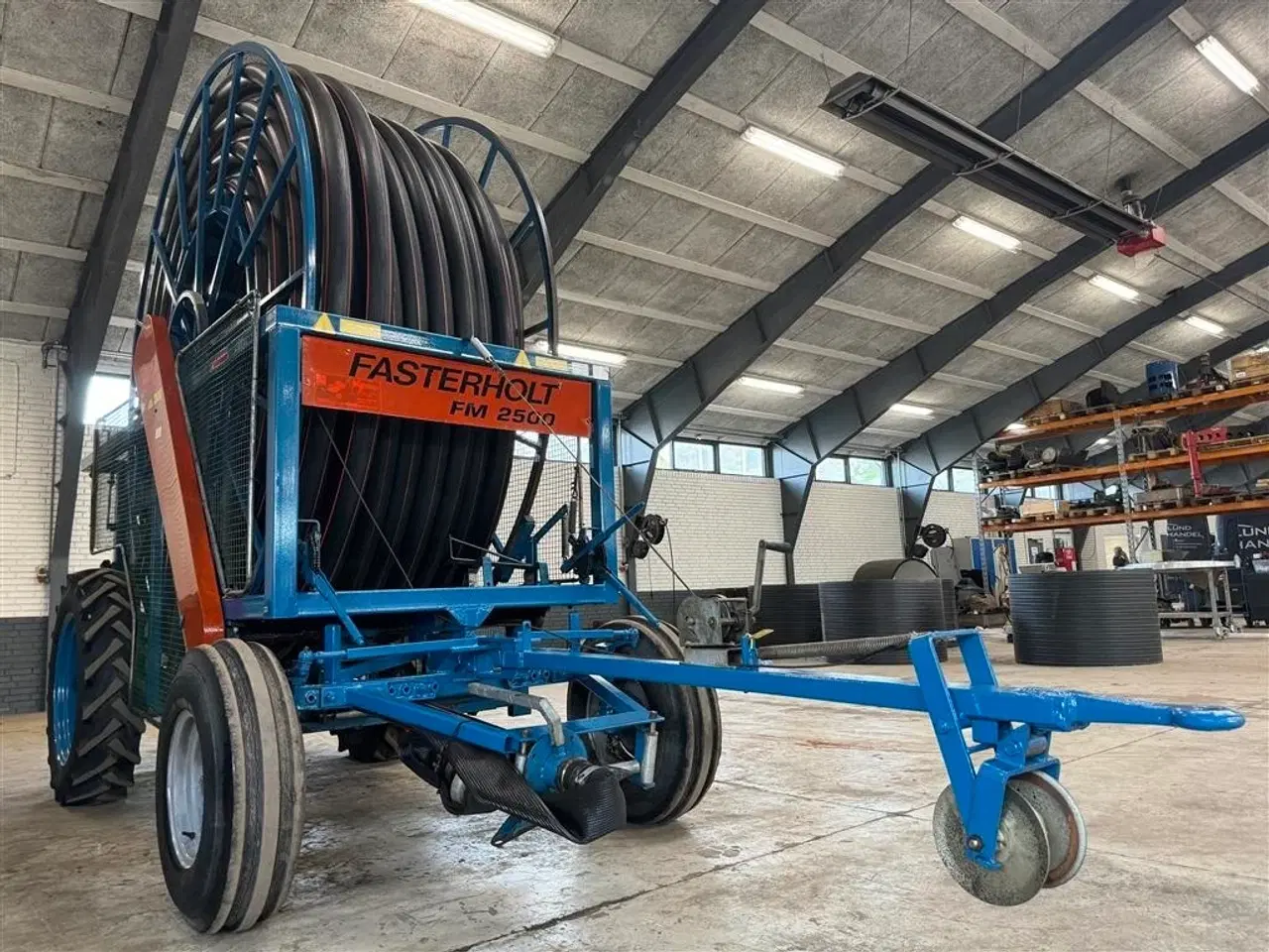 Billede 17 - Fasterholt FM2500 Med ca. 325m. 110mm. slange