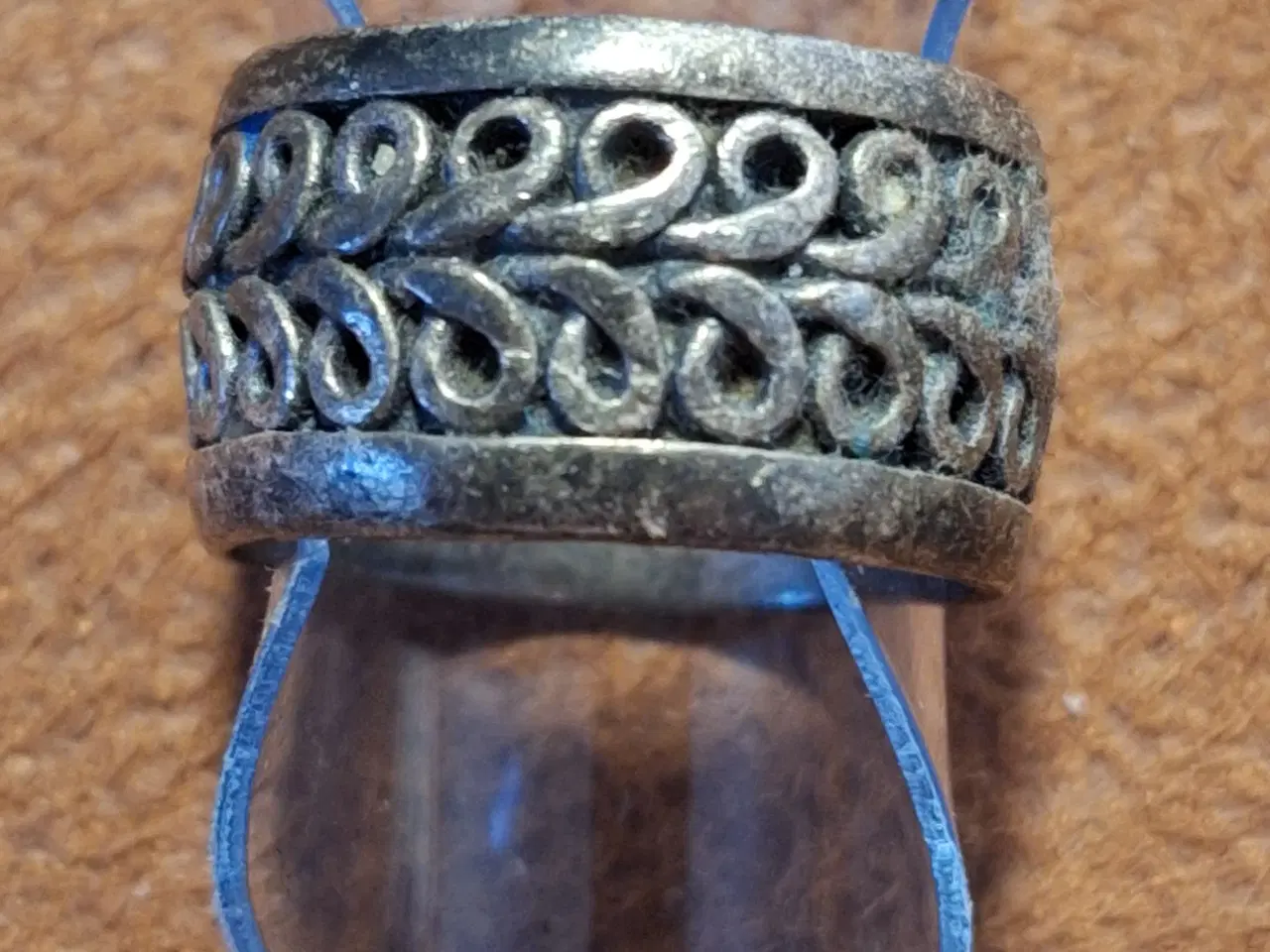 Billede 1 - Sølv ring