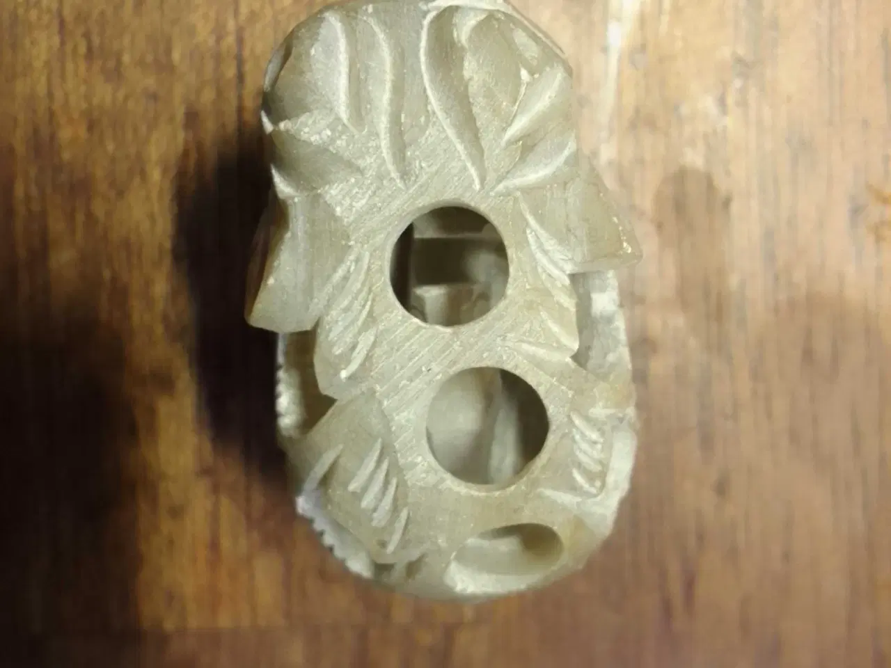 Billede 10 - Miniature elefant til fx sættekasse. I sten