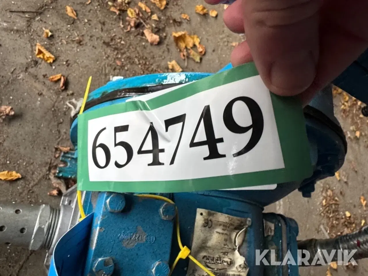 Billede 7 - Membranpumper Sanpiper S20B1ATABS600