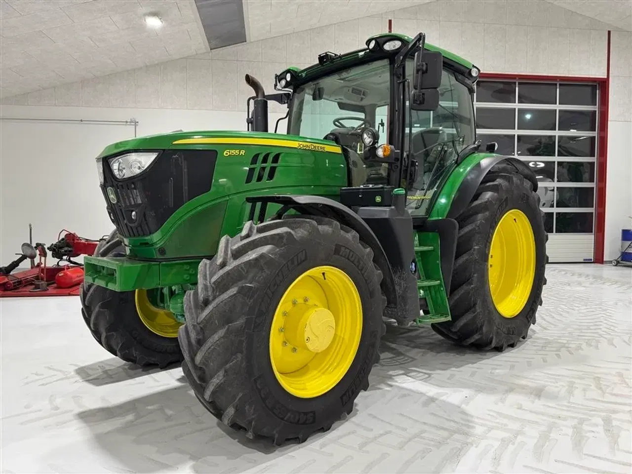 Billede 1 - John Deere 6155R KUN 2000 TIMER!