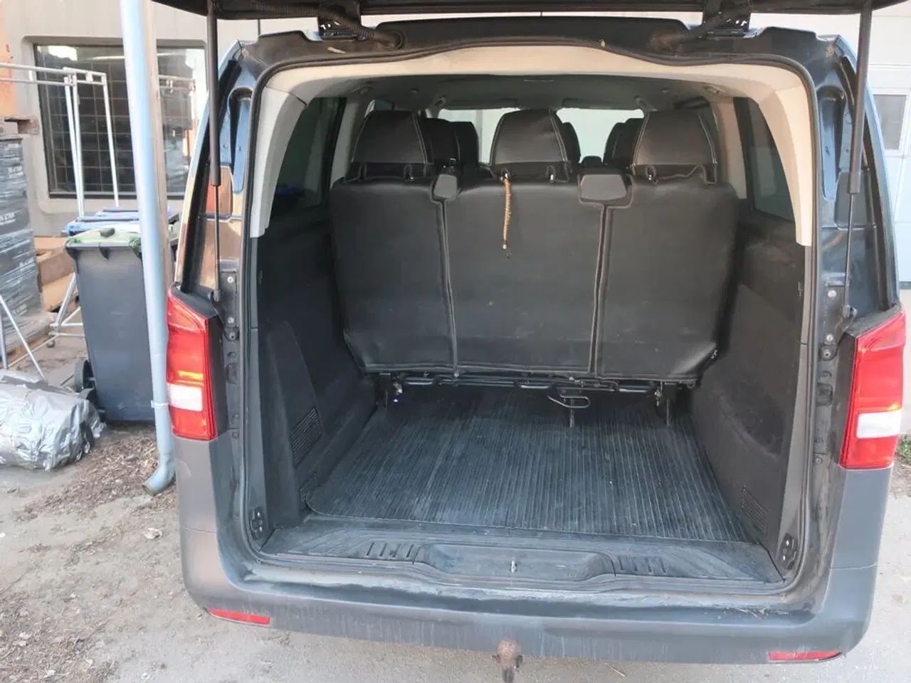 Billede 12 - Personbil (taxa) MERCEDES Vito Tourer Pro 116 CDI (ekstra lang) (momsfri)