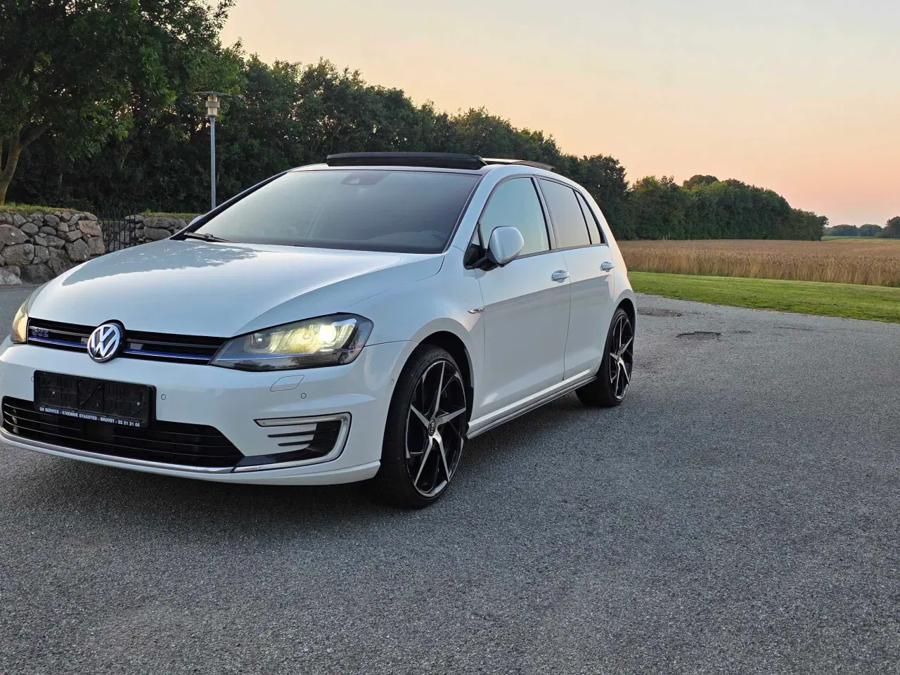 Billede 3 - Vw GTE hybrid plug ind 204HK 2016