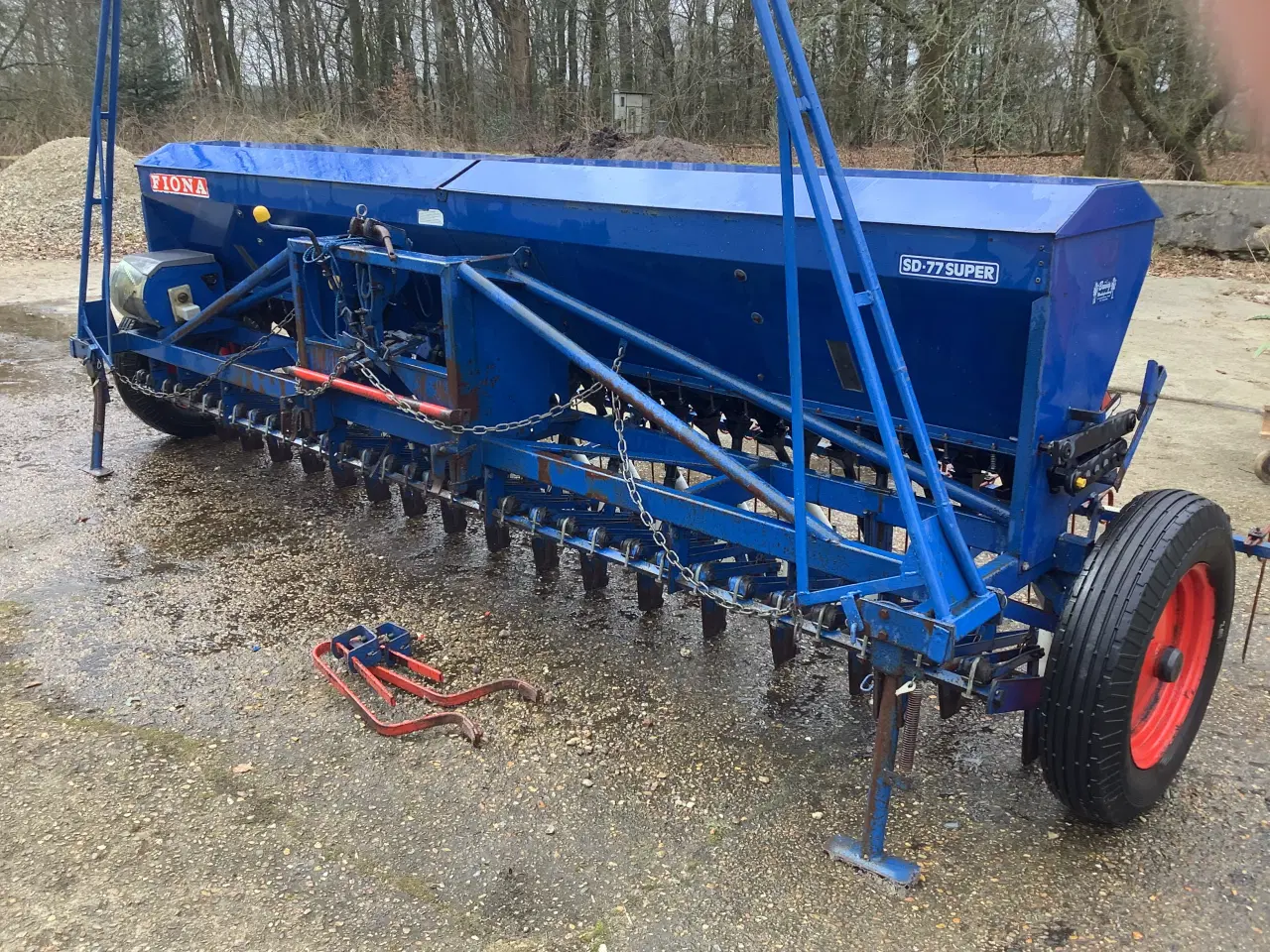 Billede 1 - FIONA 4 m Såmaskine