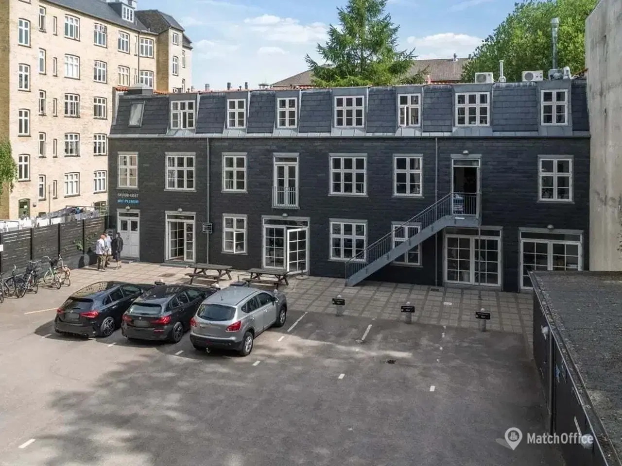 Billede 12 - Central parkering på Frederiksberg