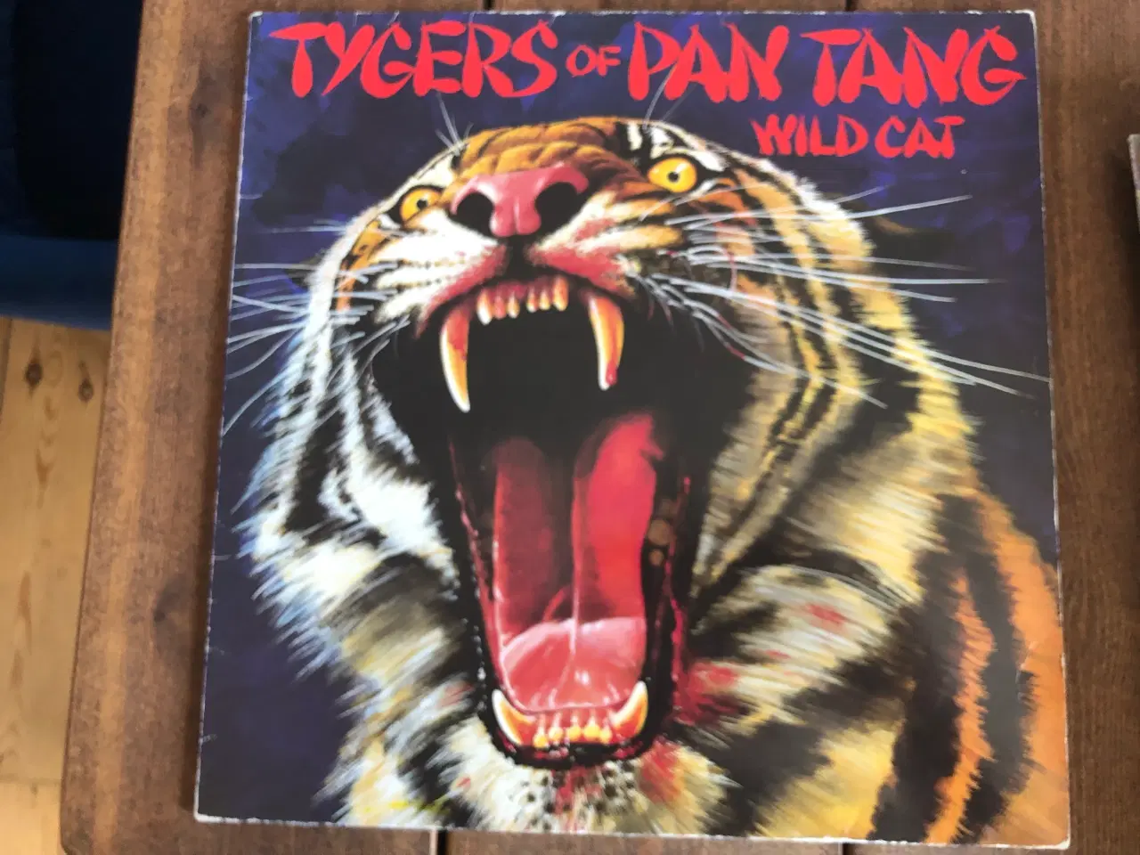 Billede 1 - Lp. Tigers of Pan Tang. VG++/VG+