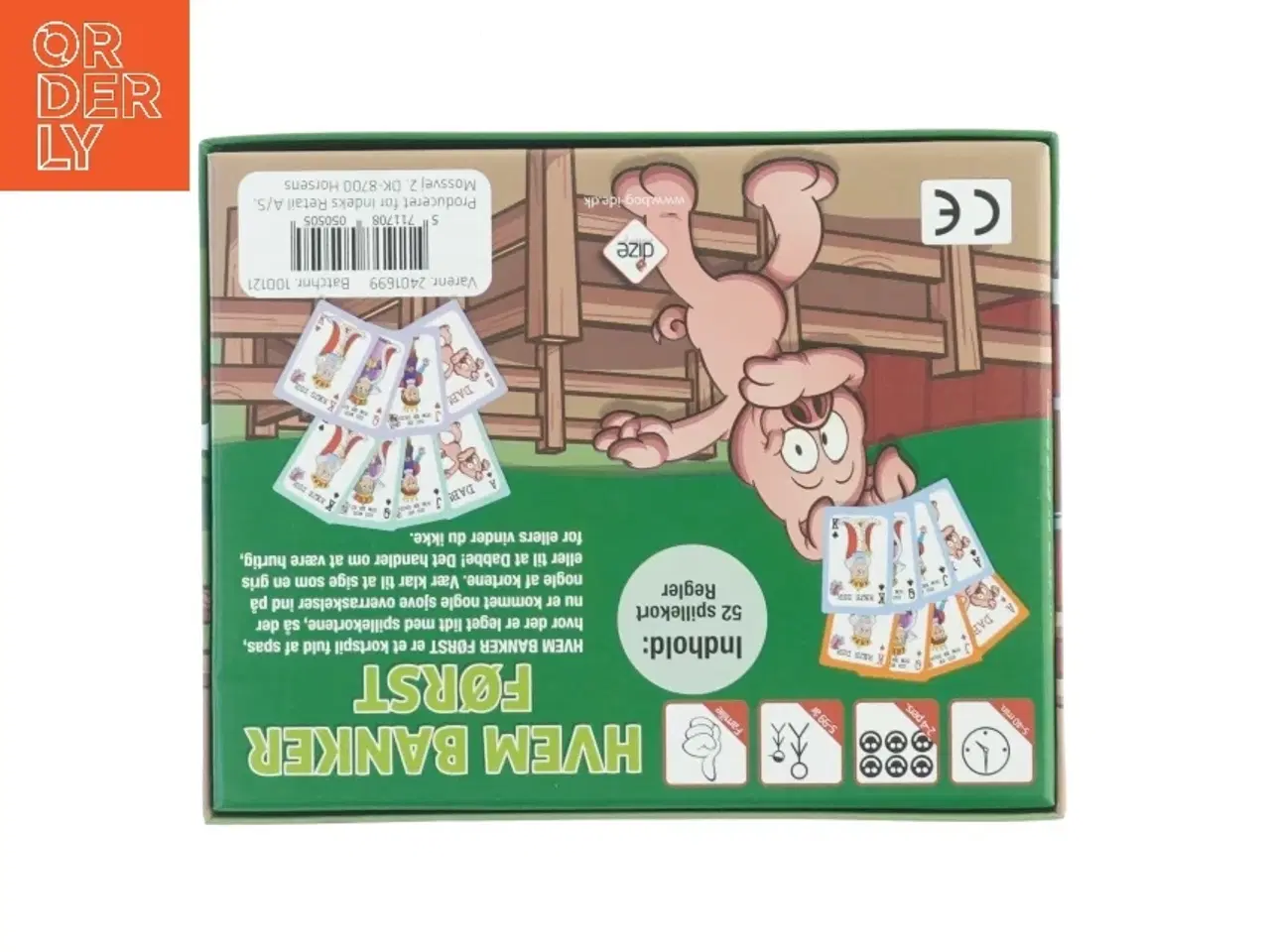 Billede 5 - Brætspil fra Bog Og Idé (str. 17 x 14 cm)