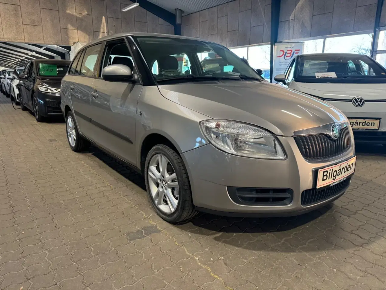 Billede 1 - Skoda Fabia 1,4 16V Classic Combi