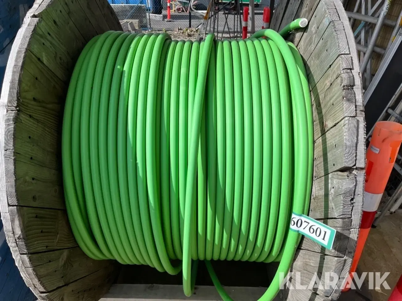 Billede 2 - Kabeltromle med 1 leder kabel - 1x300