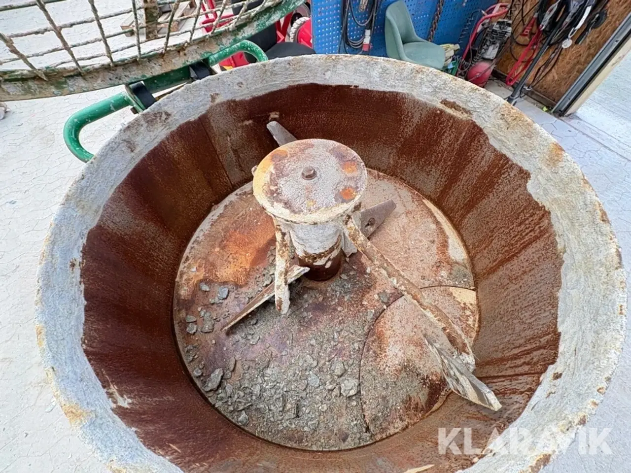 Billede 12 - Tvangsblander Baron F300 300 liters