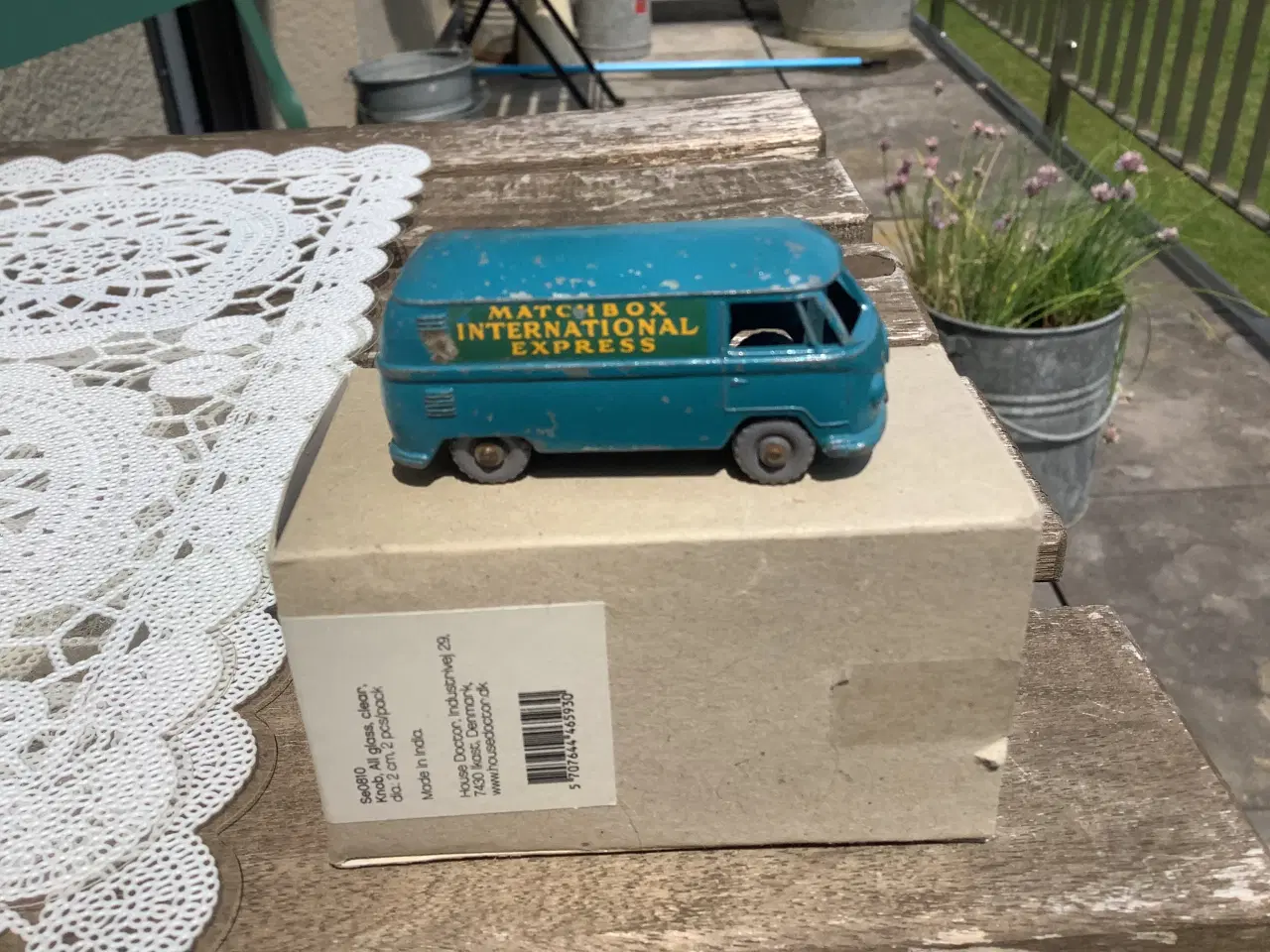 Billede 2 - SJÆLDEN! Lesney Matchbox no 34 VW Kleinbus 