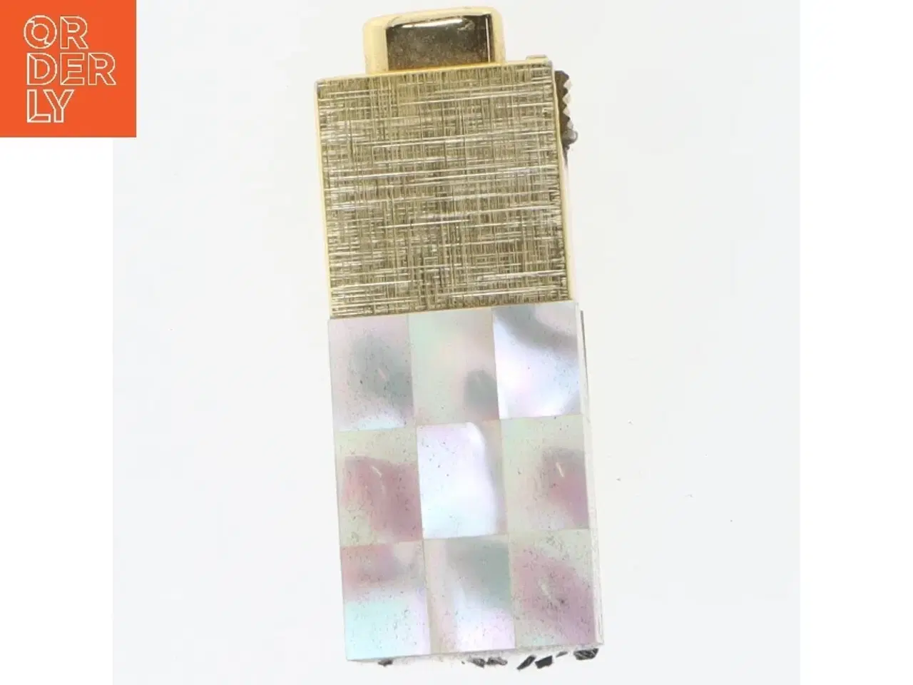 Billede 1 - Dekorativ vintage lighter (str. 7 cm)