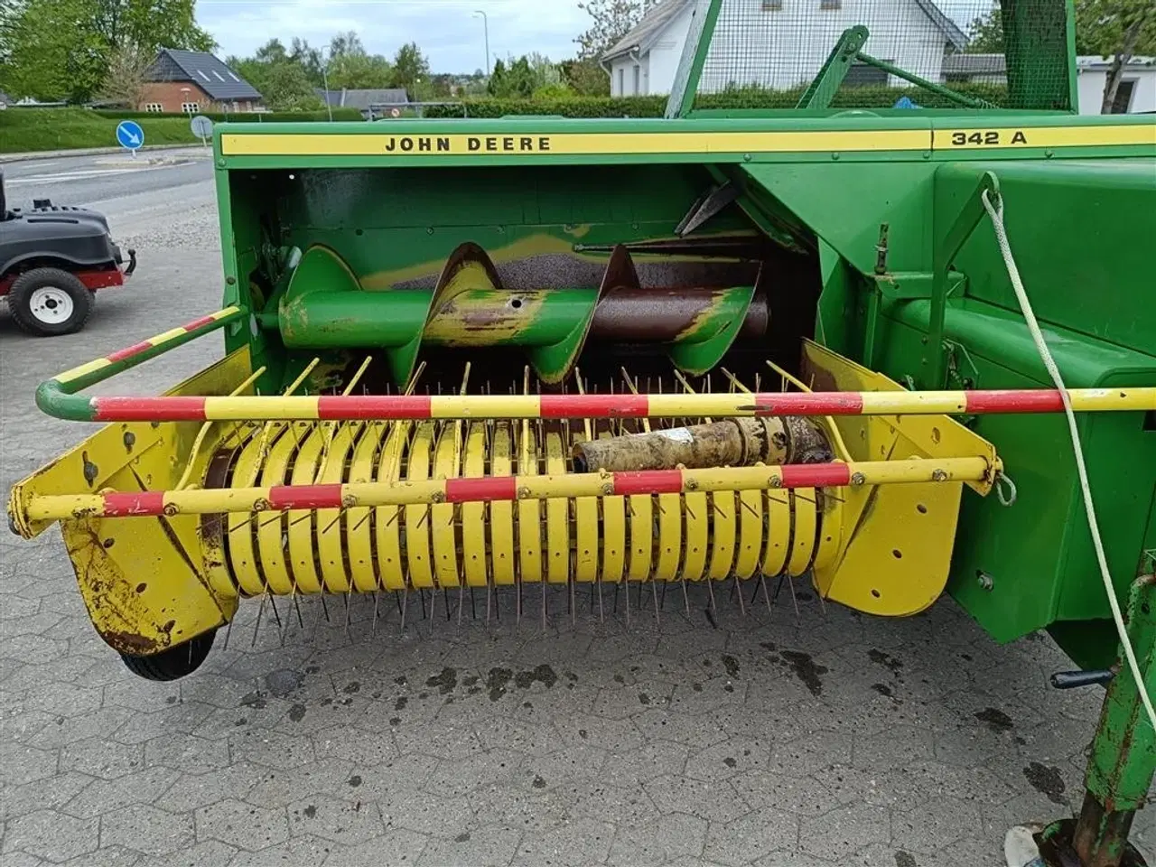 Billede 3 - John Deere 342 A småballepresser