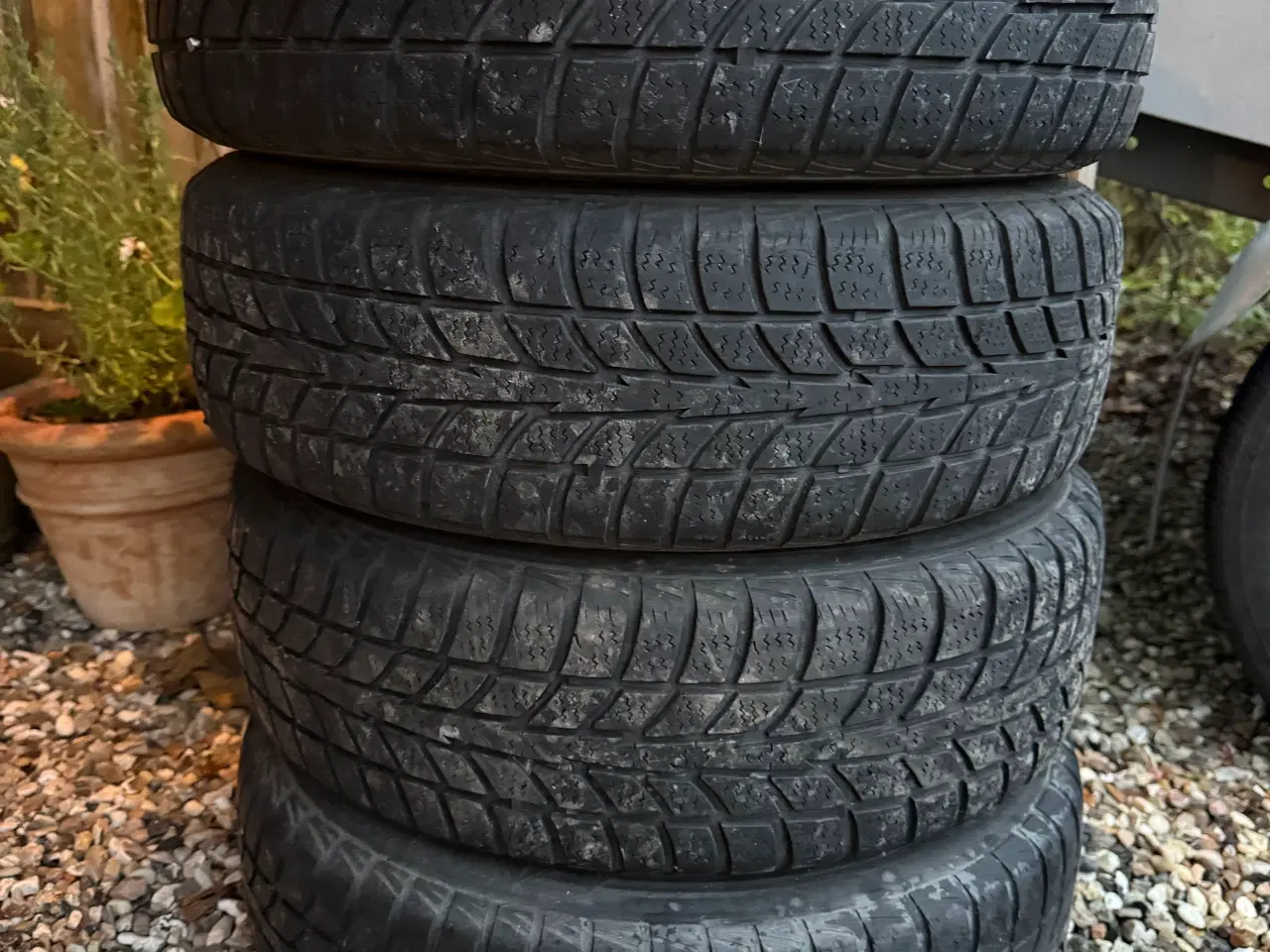 Billede 2 - 3 stk. vinterdæk til citigo