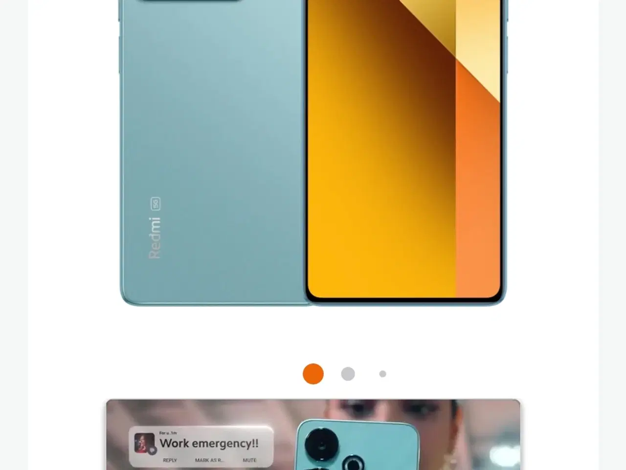 Billede 1 - Helt ny Xiaomi Redmi Note 13 5g