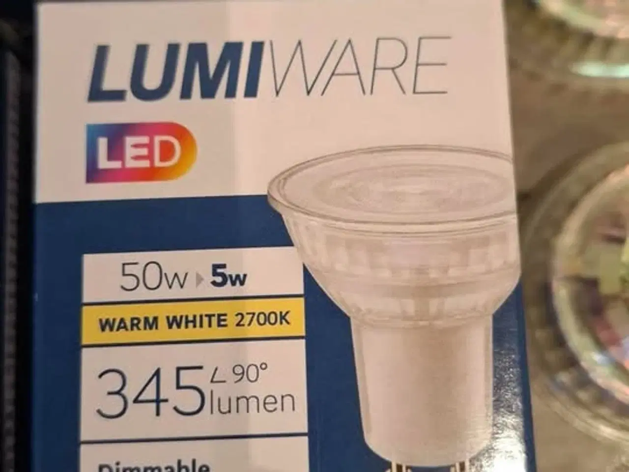 Billede 4 - 6 STK SPOT + 32STK. GU10 PÆRER SÆLGES