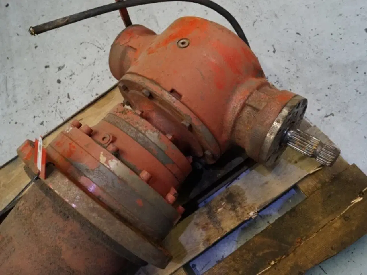 Billede 6 - RMH Fodervogn Gearkasse  RMH900022003