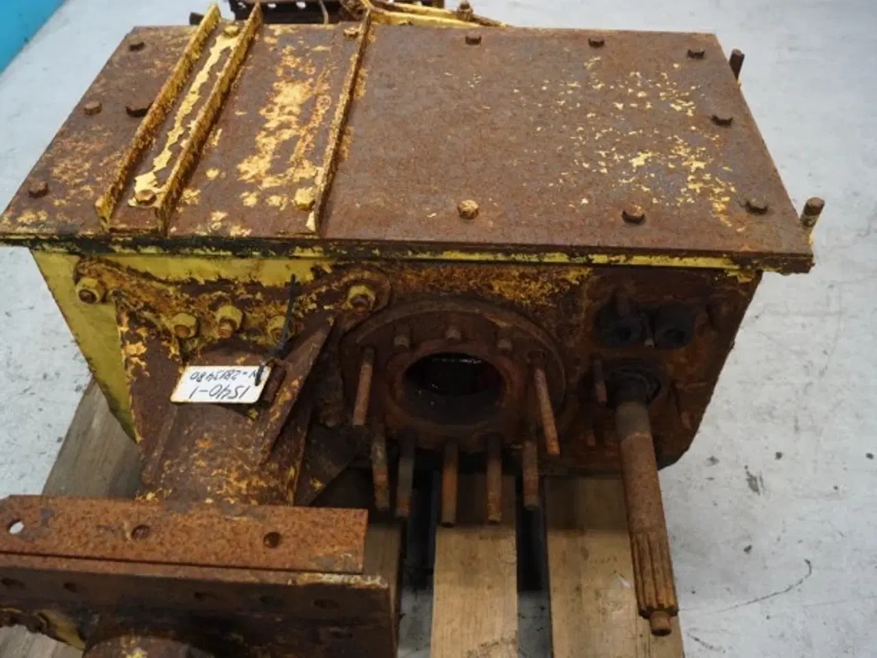 Billede 4 - New Holland 1540 Gearkasse