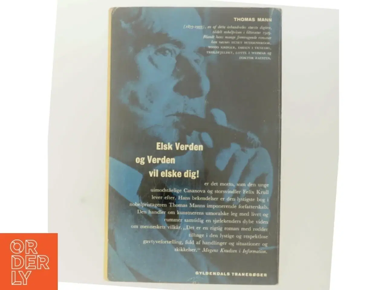 Billede 3 - Felix Krull af Thomas Mann (Bog)