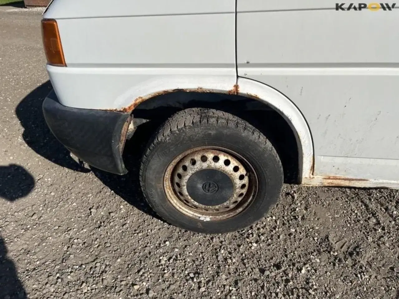 Billede 12 - VW Transport kassevogn