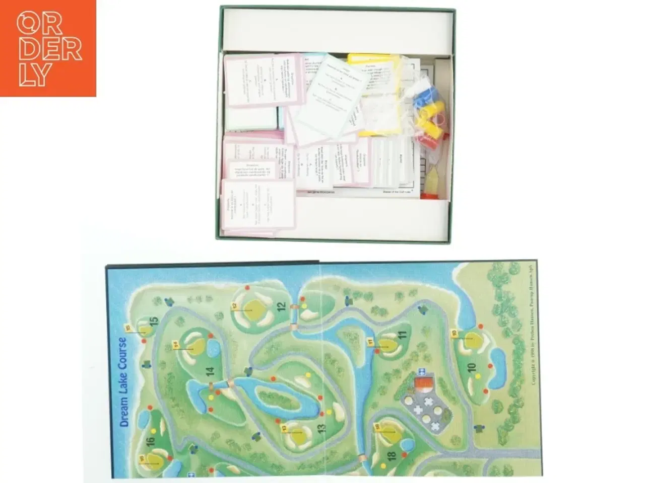 Billede 3 - Master of the Golf rules brætspil (str. 25x25 cm)