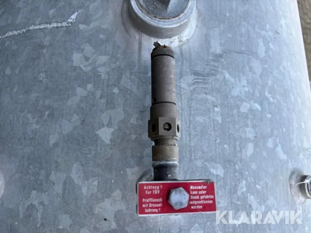 Billede 8 - trykluftbeholder / tryktank OKS