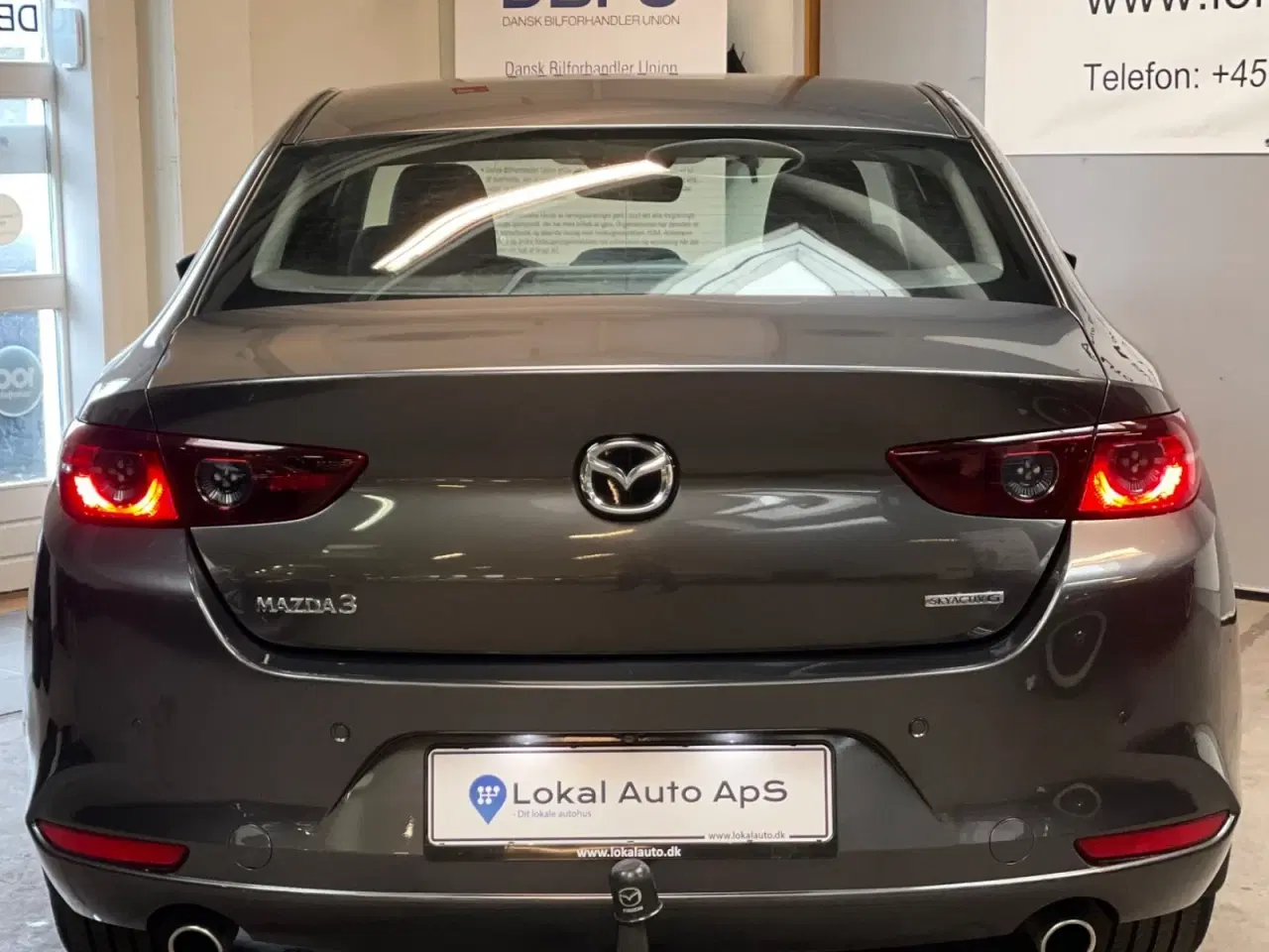 Billede 5 - Mazda 3 2,0 SkyActiv-G 122 Sky Tech aut.
