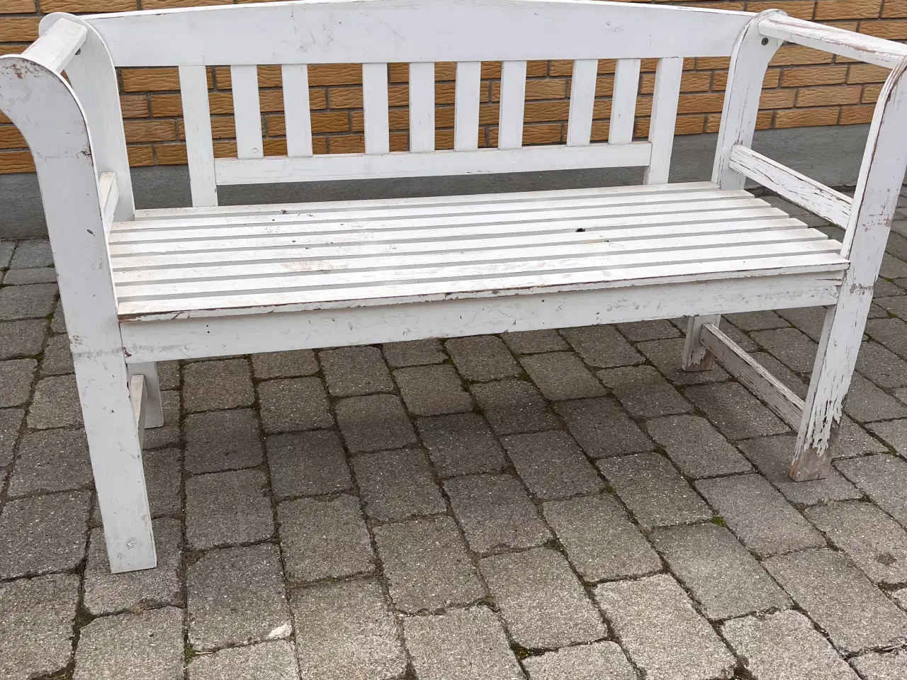 Billede 1 - Træ bænk 125*71*45