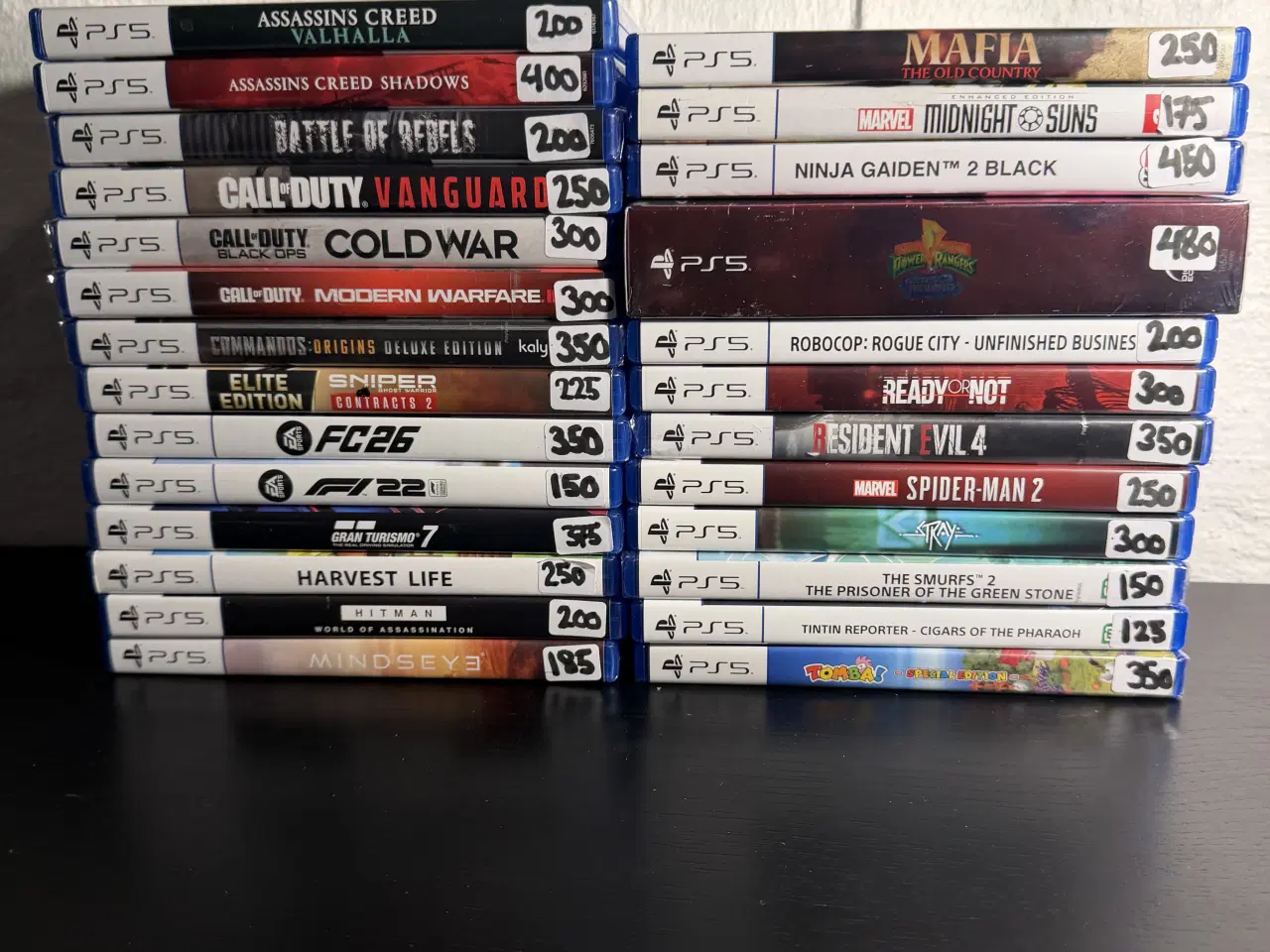 Billede 3 - Blandet Playstation 5 / PS5 Spil Til Seperate Pris