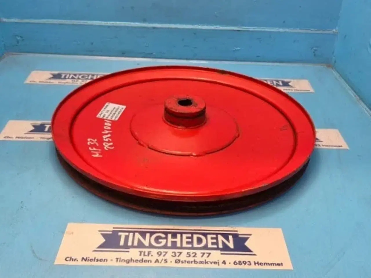 Billede 1 - Massey Ferguson 32 Remskive 28584001