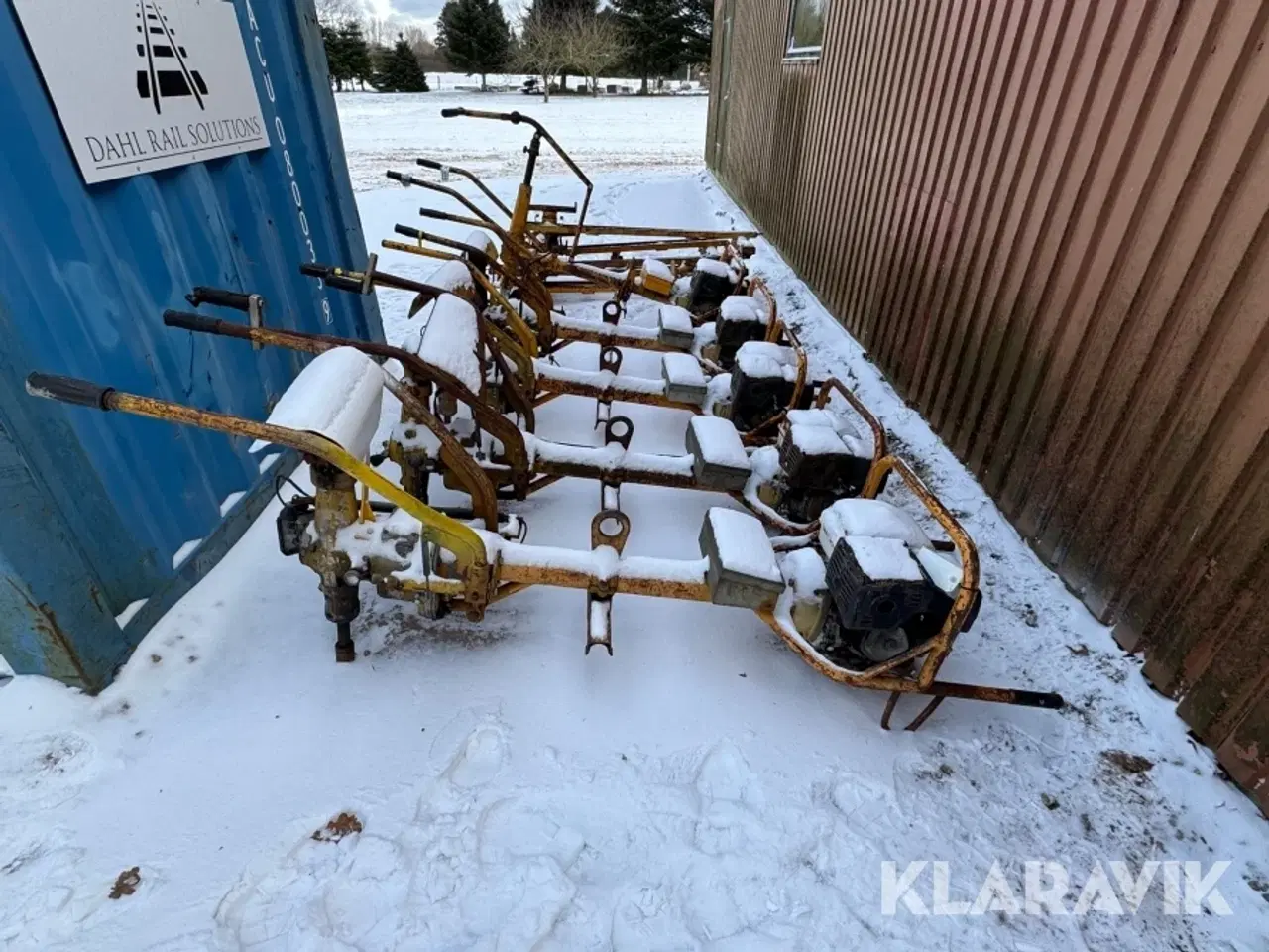 Billede 3 - Skrue-bore maskine Geismar 4 skruemaskiner og 1 boremaskine