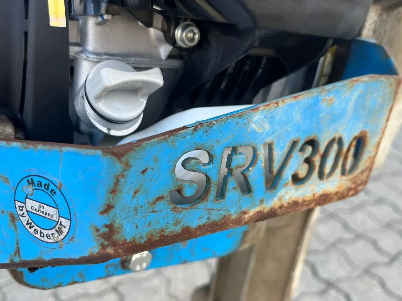 Billede 9 - Weber svr300 32Kg lille/smal jordloppe NY Motor