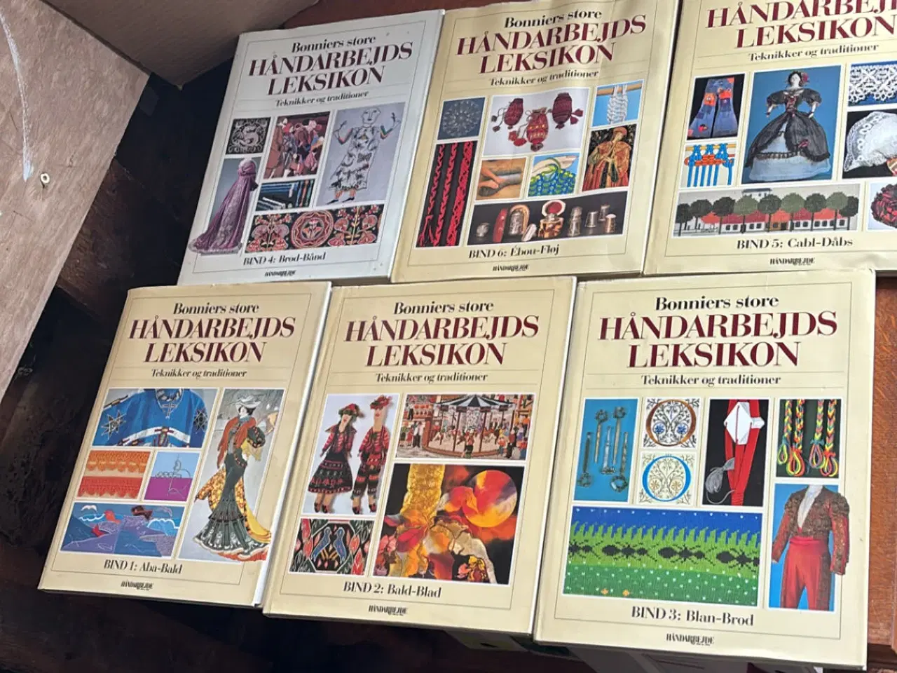 Billede 1 - 1-6 håndarbejds lektion