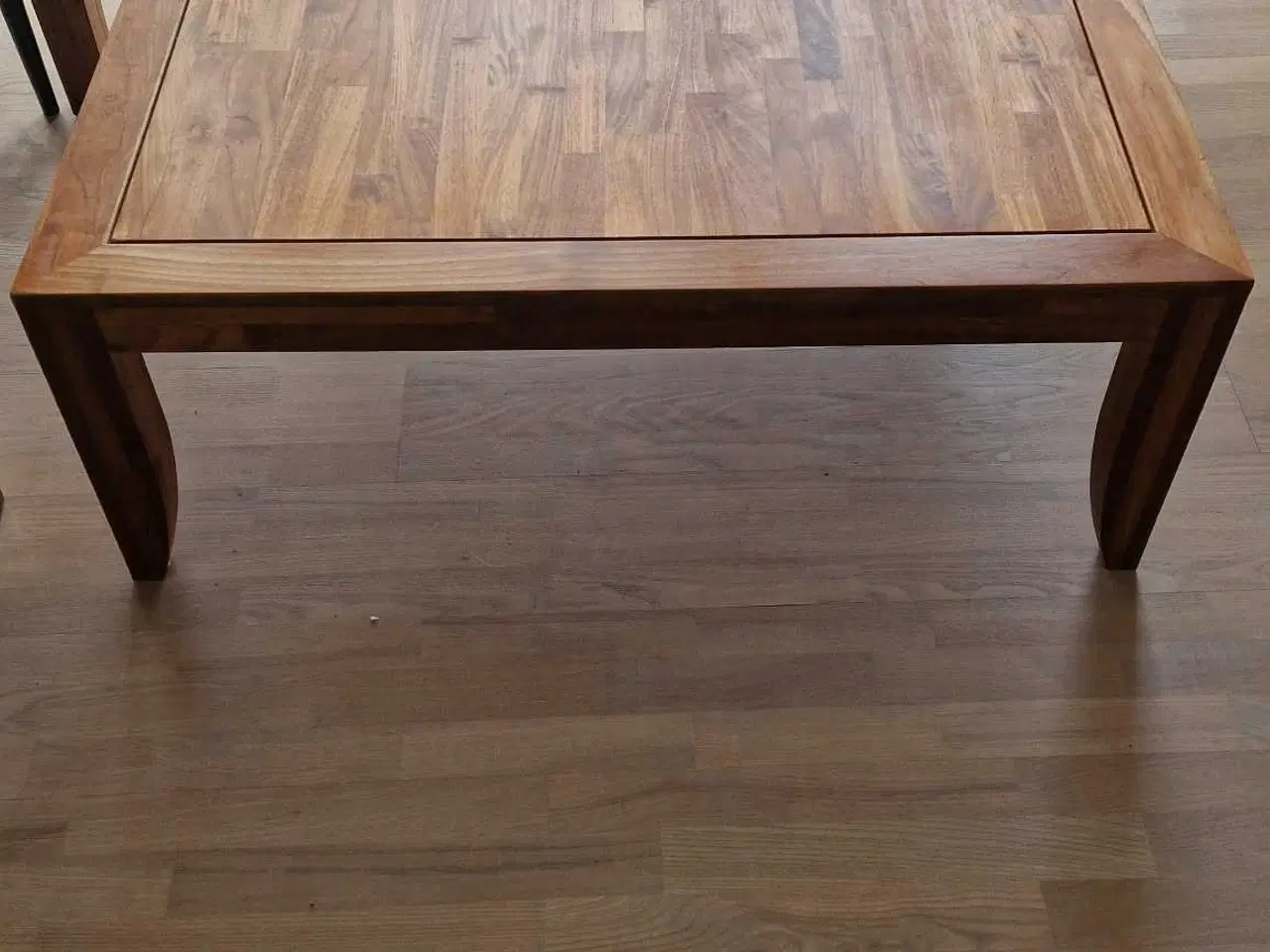Billede 1 - Sofabord teaktræ