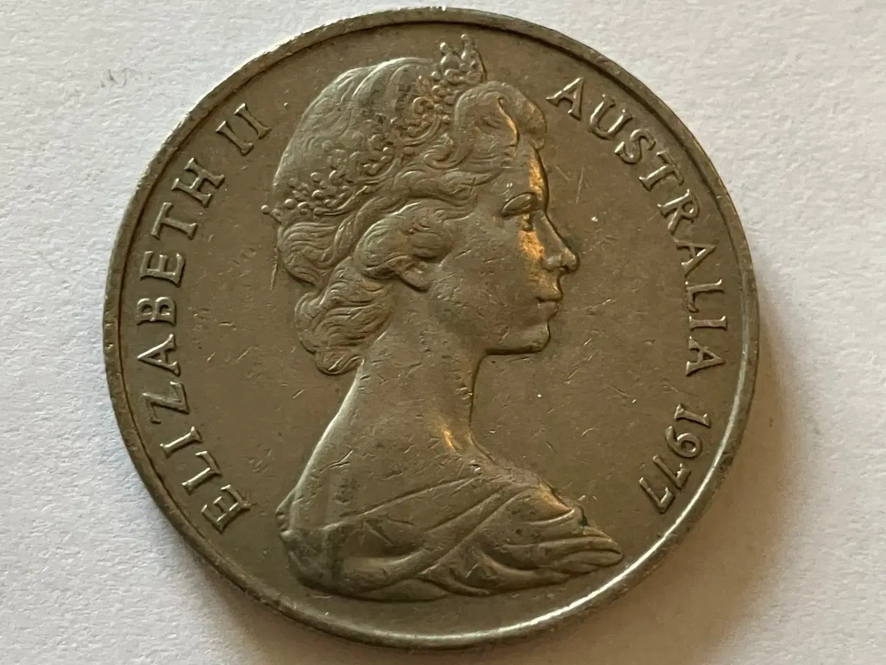 Billede 1 - 20 cents Australia 1977