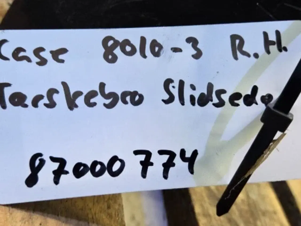 Billede 2 - Case 8010 Tærskebro 87000774