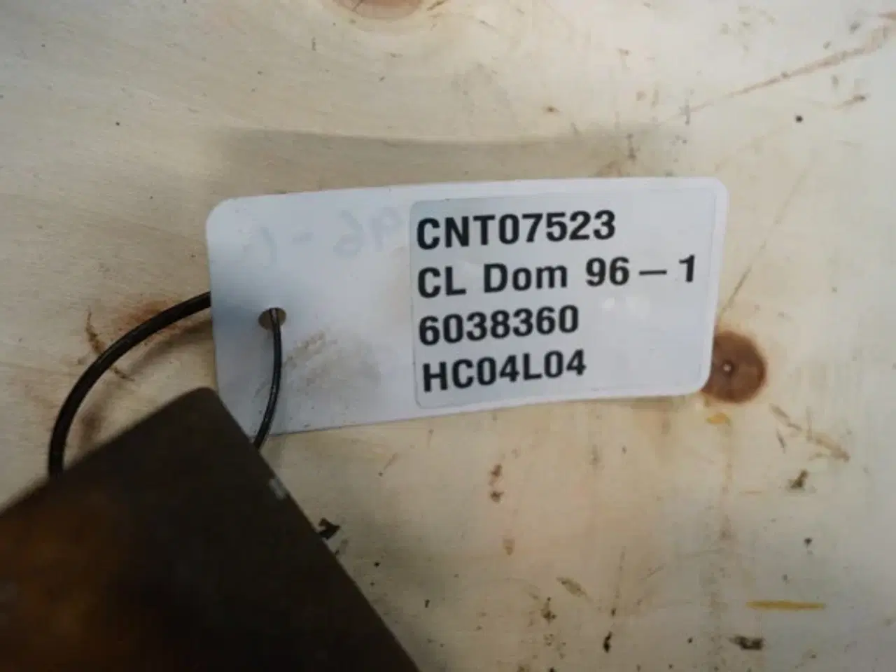 Billede 9 - Claas Dominator 96 Mixer Pagaj 6038360