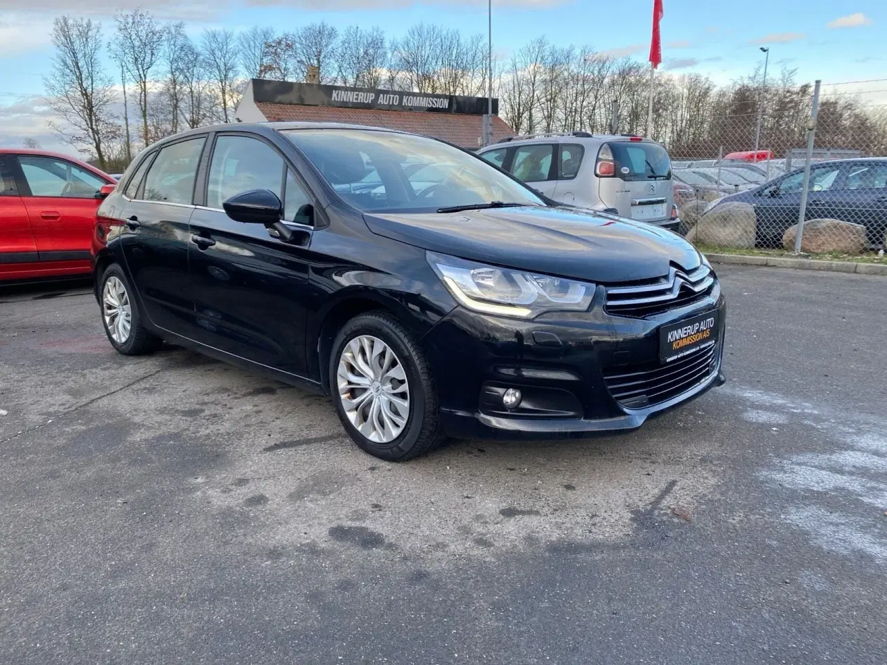 Billede 2 - Citroën C4 1,6 Blue HDi Cool start/stop 100HK 5d