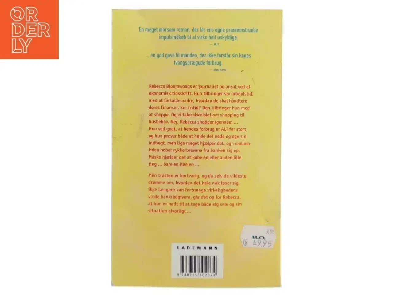 Billede 2 - En shopaholics hemmelige drømmeverden af Sophie Kinsella (Bog) fra Lademann