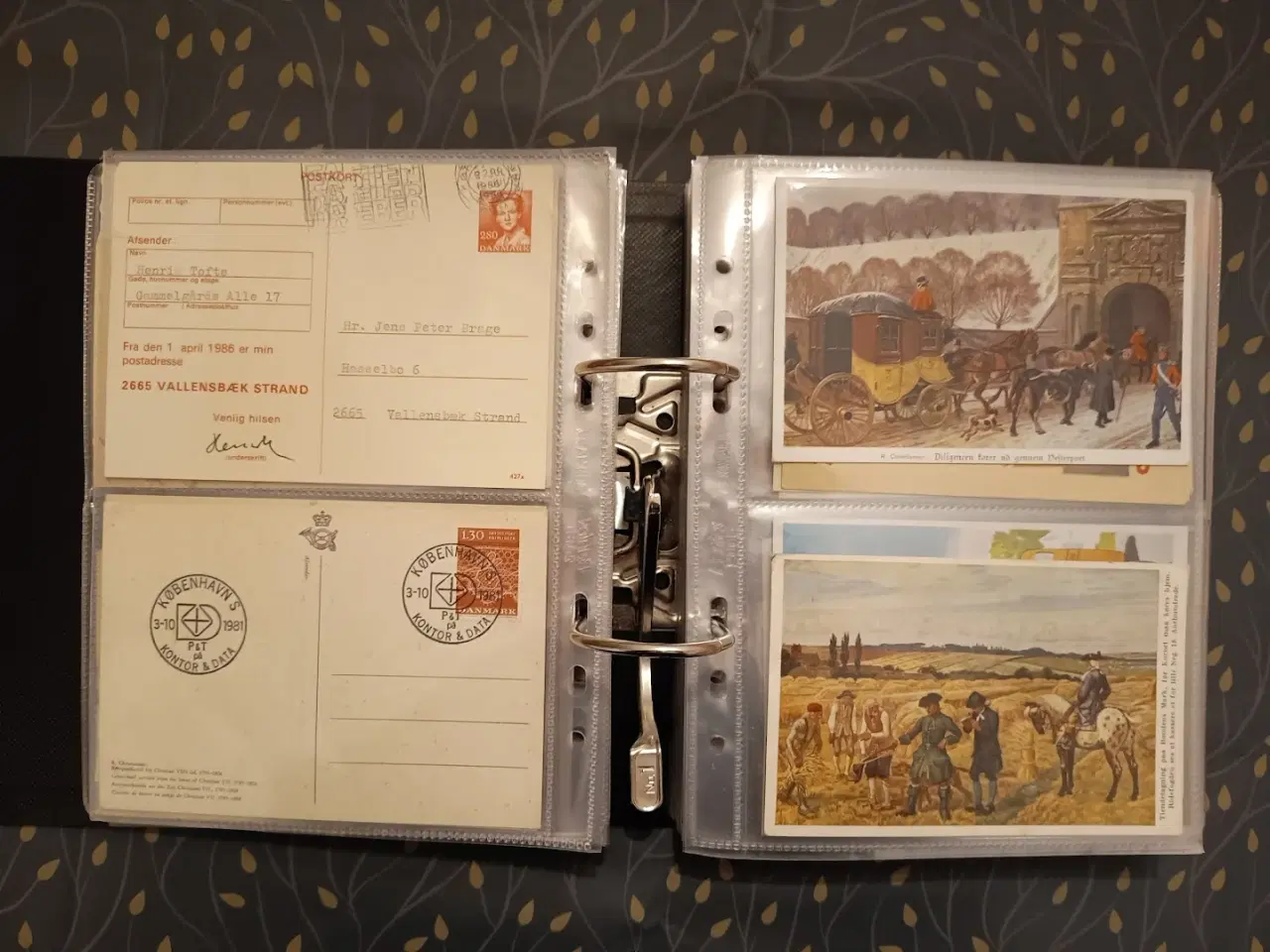 Billede 17 - Postkortsamling med 122 kort