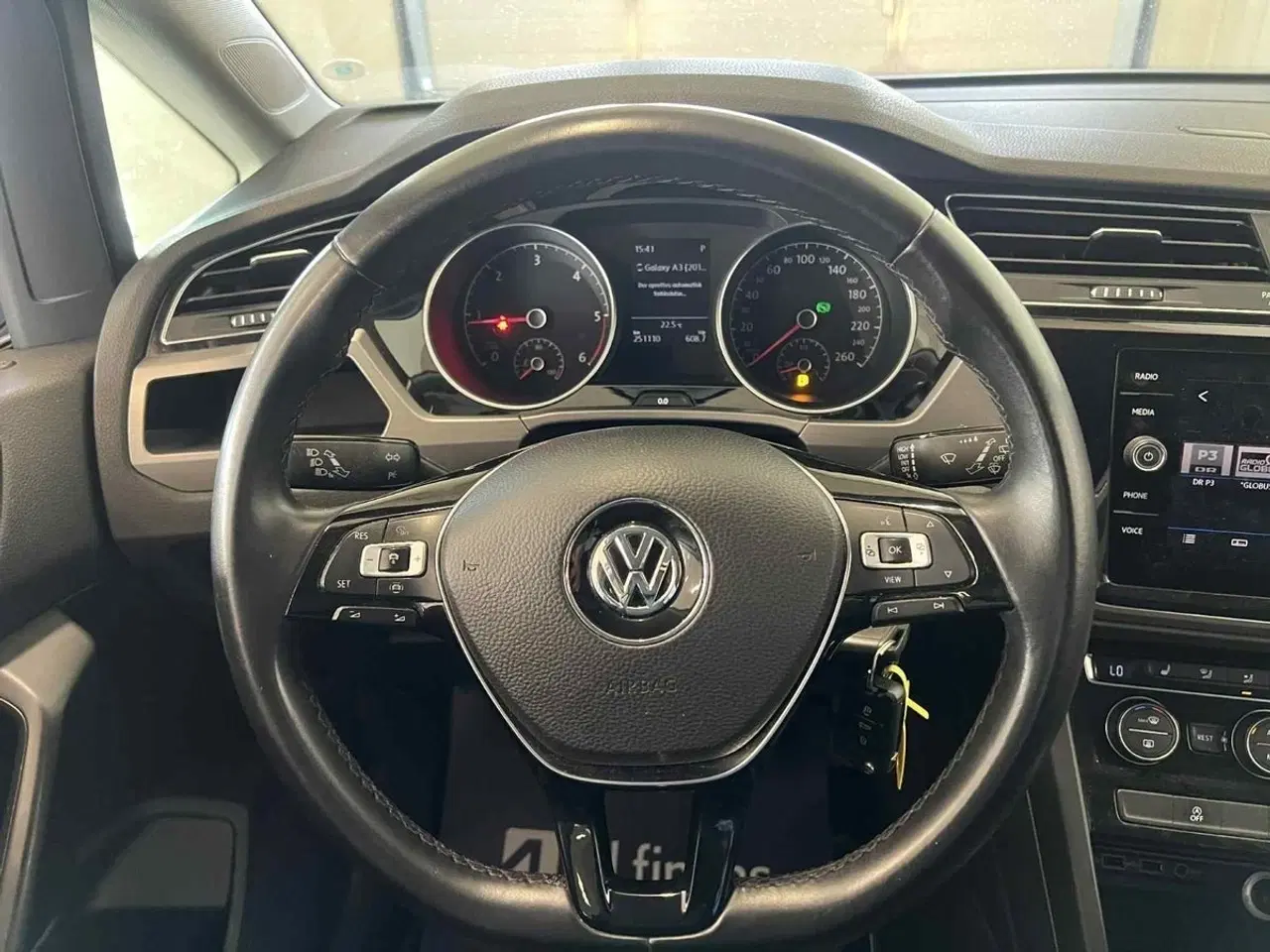 Billede 8 - VW Touran 1,6 TDi 115 Comfortline DSG 7prs