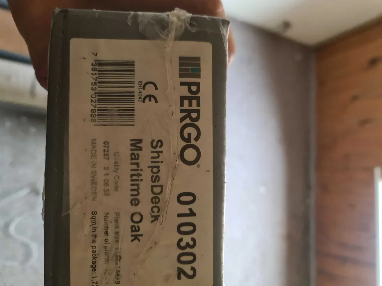 Billede 3 - Pergo gulv