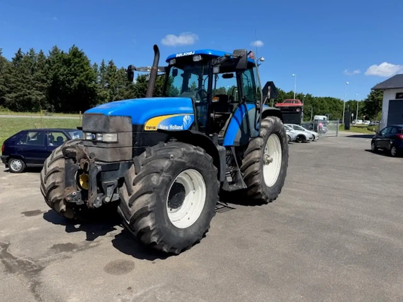 Billede 1 - Traktor 