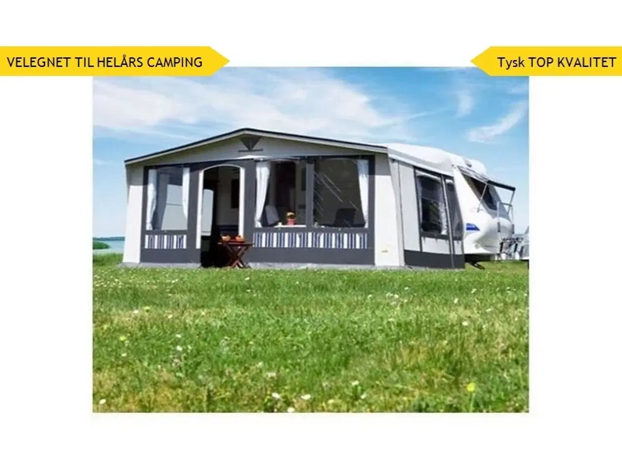 Billede 4 - DWT Tango 300 helårs-fortelt  DWT Tango 300 HELÅRS FORTELT med stålstænger  27100.00 kr