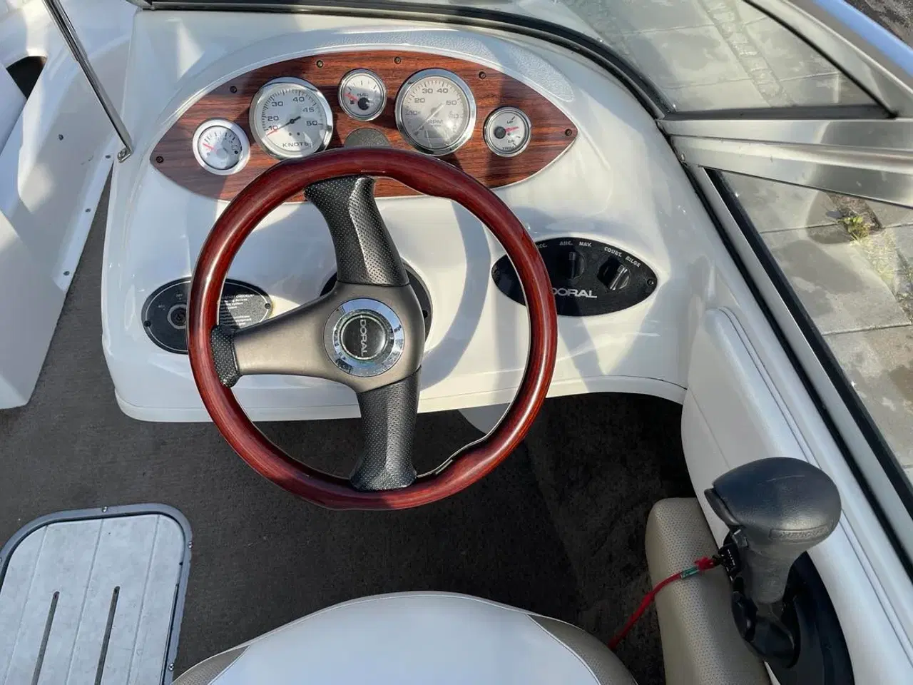 Billede 2 - Speedbåd Doral 170 Sunquest