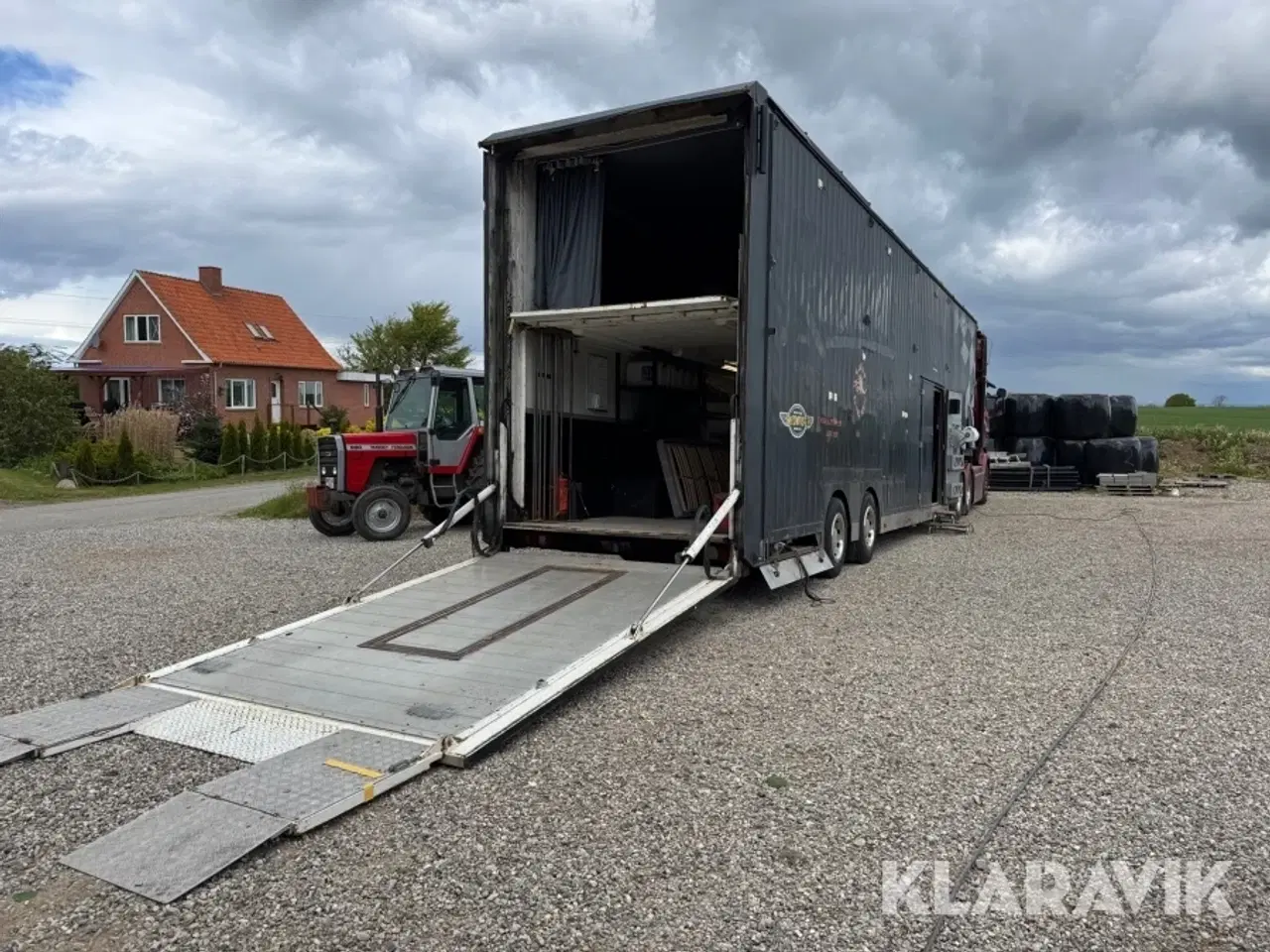 Billede 5 - Trailer Boro 590 motorsport